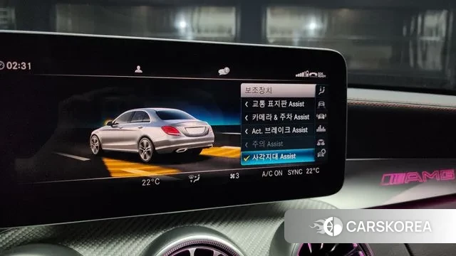 Mercedes-Benz C-Class W205 2019 Белый из Кореи, фото 5