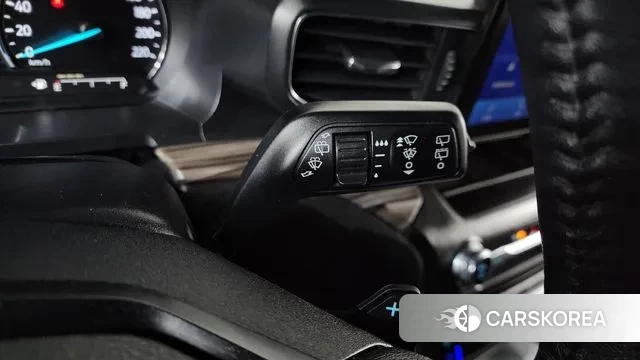 Ford Explorer 6th Generation 2020 Синий из Кореи, фото 5