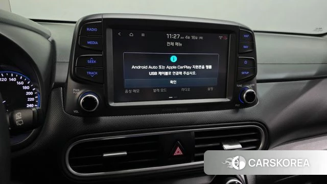 Hyundai Kona 2019 Белый из Кореи, фото 5