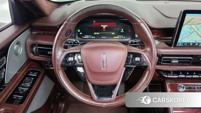 Lincoln Aviator 2nd generation 2021 Черный из Кореи, фото 5