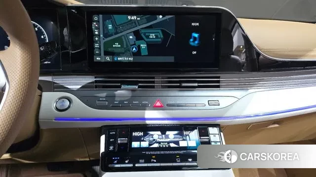 Hyundai The New Grandeur IG 2022 Серый из Кореи, фото 5