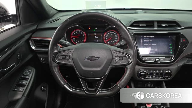 Chevrolet (GM Daewoo) Trailblazer 2020 Белый из Кореи, фото 5