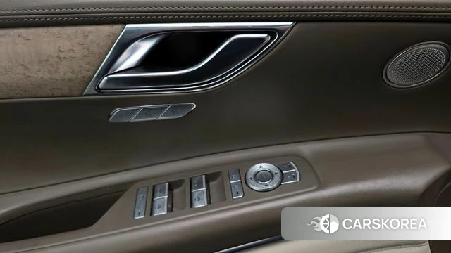 Genesis GV80 2020 Зеленый из Кореи, фото 5