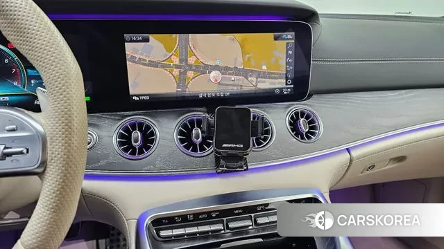 Mercedes-Benz AMG GT 2020 Синий из Кореи, фото 5