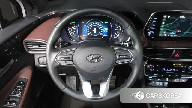 Hyundai Santa Fe TM 2018 Белый из Кореи, фото 5