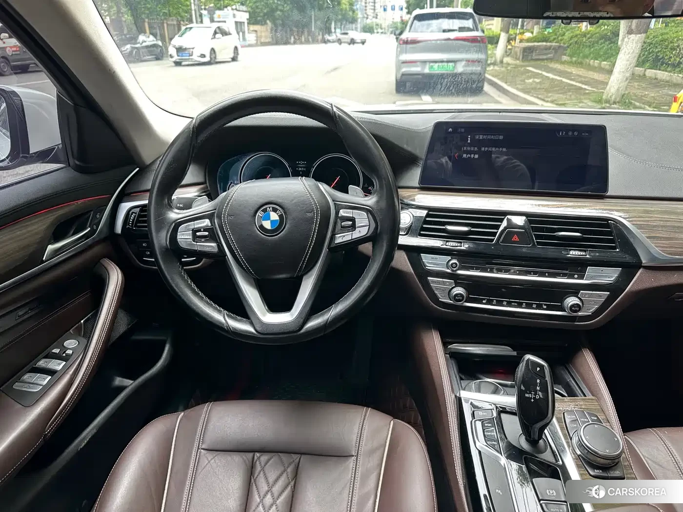 BMW 5 series 2018 Белый из Китая, фото 6