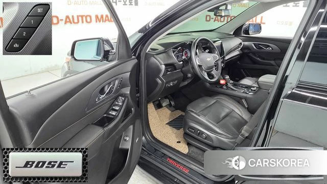 Chevrolet (GM Daewoo) Traverse 2020 Черный из Кореи, фото 5