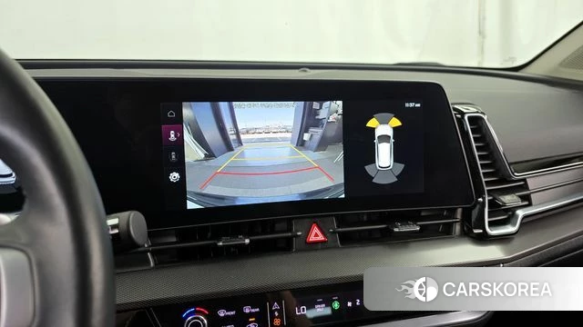 Kia Sportage 5th Generation Hybrid 2023 Черный из Кореи, фото 5