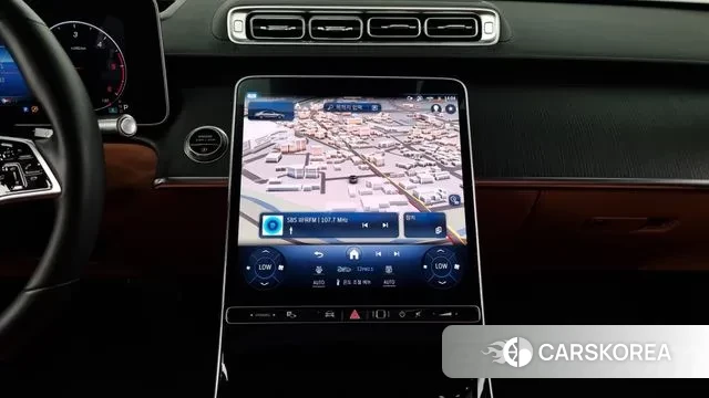 Mercedes-Benz S-Class W223 2021 Серебряный из Кореи, фото 5