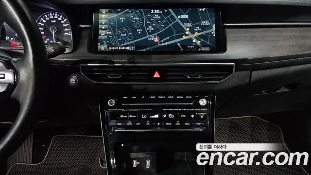 Kia K7 Premier 2019 Черный из Кореи, фото 5