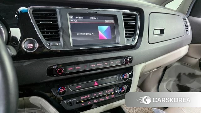 Kia All New Carnival 2018 Белый из Кореи, фото 5