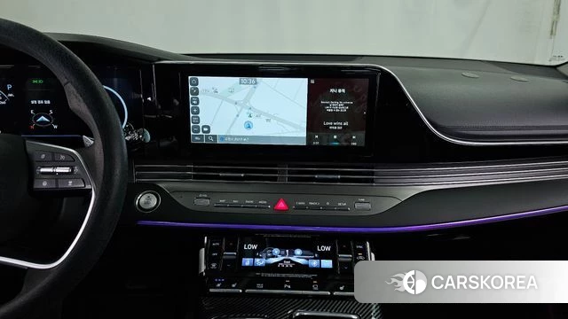 Hyundai The New Grandeur IG 2022 Черный из Кореи, фото 5