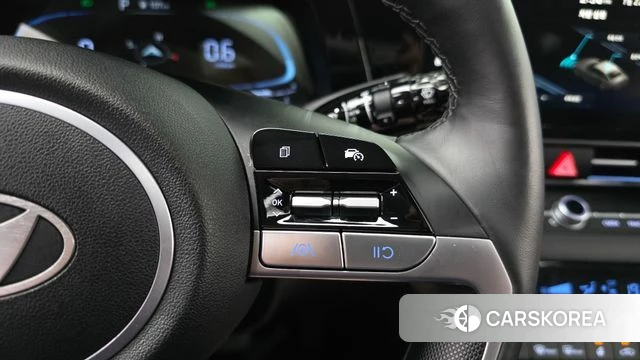 Hyundai The New Avante (CN7) 2023 Небесно-голубой из Кореи, фото 5
