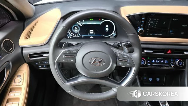 Hyundai Sonata (DN8) 2019 Белый из Кореи, фото 5