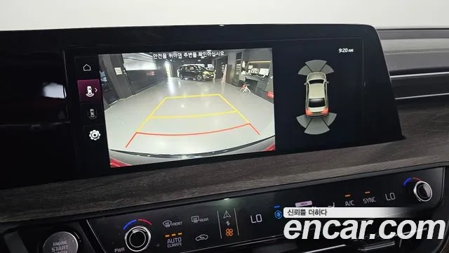 Kia K8 2021 Черный из Кореи, фото 5