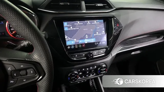 Chevrolet (GM Daewoo) Trailblazer 2023 Белый из Кореи, фото 5