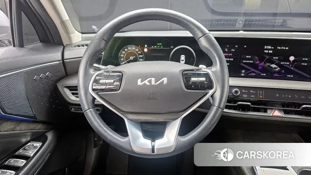 Kia K8 2021 Серебристо-серый из Кореи, фото 5