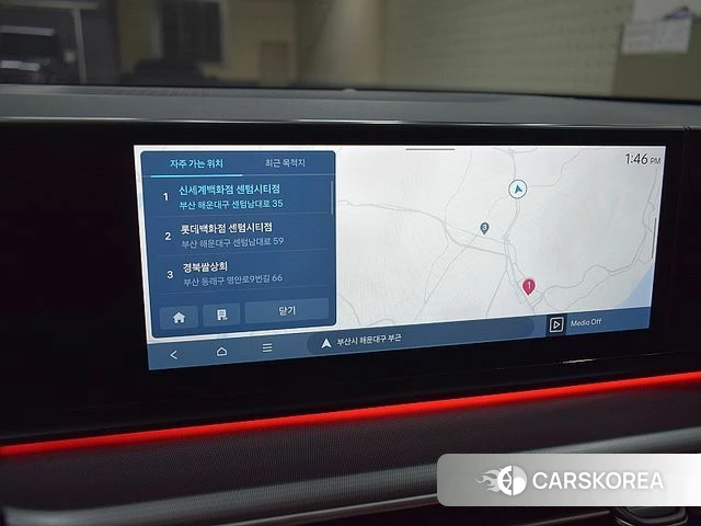 Hyundai Grandeur Hybrid (GN7) 2023 Черный из Кореи, фото 5