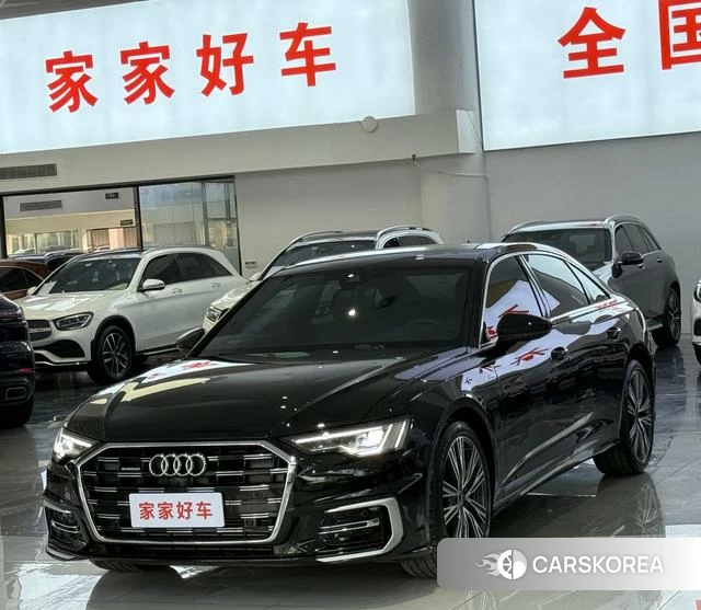 Audi A6L 2024 Черный из Китая, фото 5