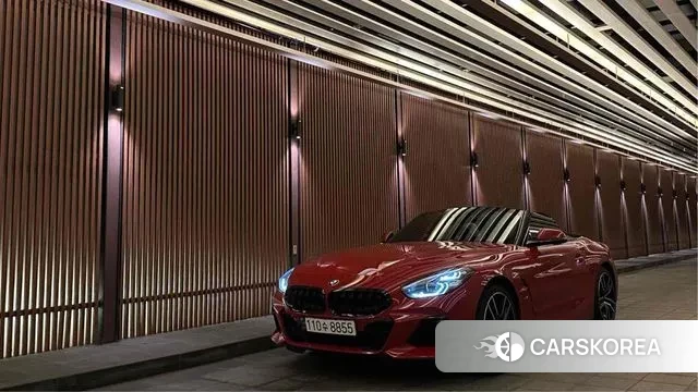 BMW Z4 (G29) 2019 Красный из Кореи, фото 5
