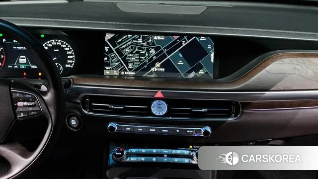 Genesis G90 2021 Серый из Кореи, фото 5