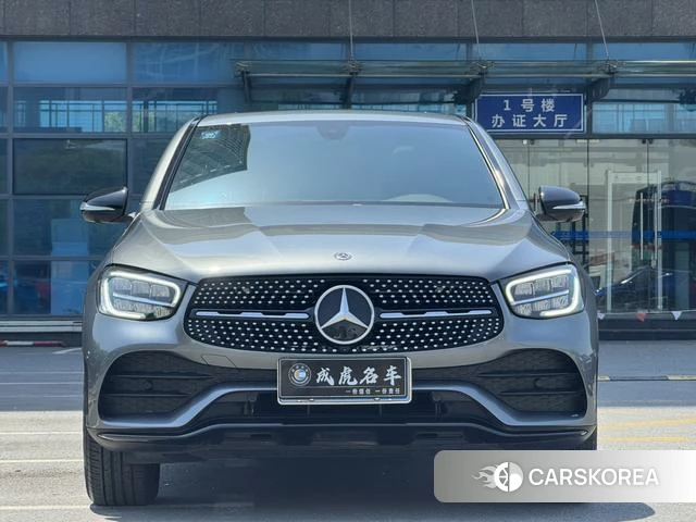Mercedes-Benz GLC Coupe 2020 Темно-серый из Китая, фото 5