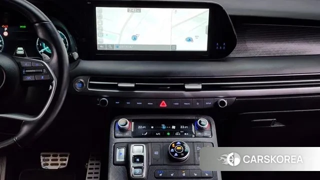 Hyundai The New Palisade 2022 Черный из Кореи, фото 5