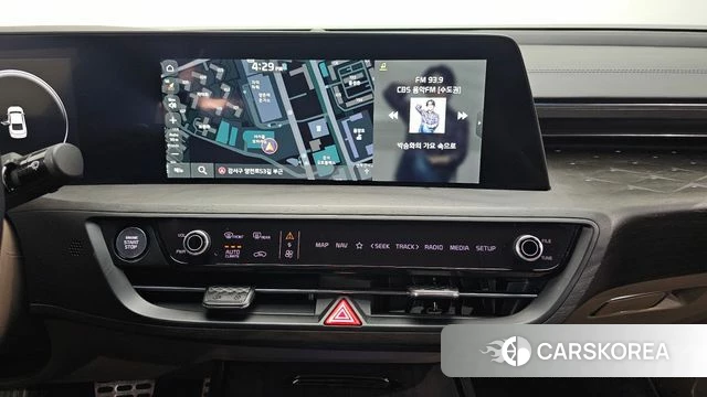 Kia K8 2023 Черный из Кореи, фото 5