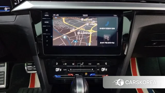 Volkswagen Arteon 2022 Черный из Кореи, фото 5