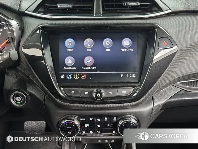 Chevrolet (GM Daewoo) Trailblazer 2020 Белый из Кореи, фото 5