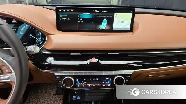 Genesis G80 (RG3) 2022 Синий из Кореи, фото 5