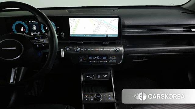 Hyundai Kona (SX2) 2024 Белый из Кореи, фото 5