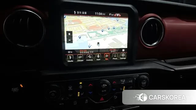 Jeep Wrangler (JL) 2022 Красный из Кореи, фото 5