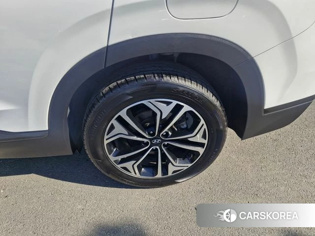 Hyundai Santa Fe TM 2018 Белый из Кореи, фото 5