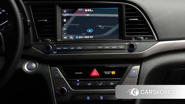 Hyundai Avante AD 2018 Белый из Кореи, фото 5