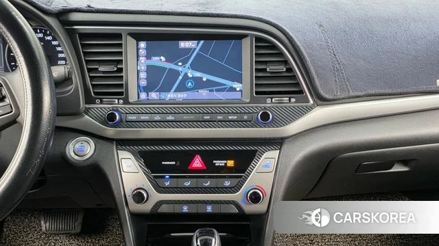 Hyundai Avante AD 2018 Белый из Кореи, фото 5