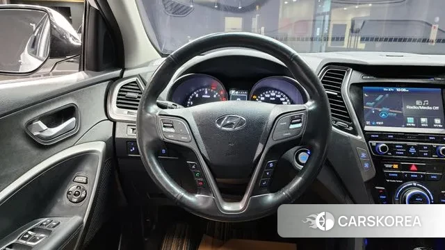 Hyundai Santa Fe The Prime 2018 Белый из Кореи, фото 5