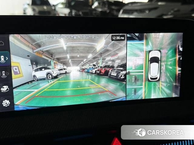 Kia EV6 2022 Синий из Кореи, фото 5