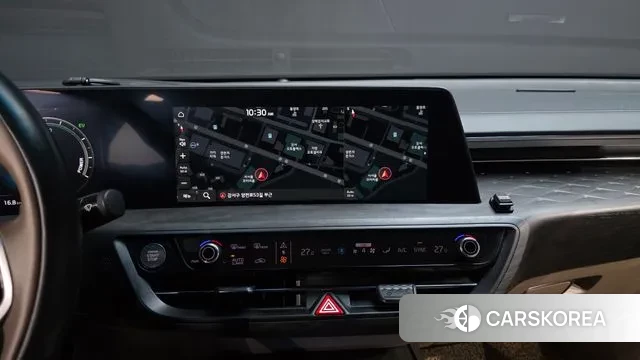 Kia K8 Hybrid 2022 Серый из Кореи, фото 5