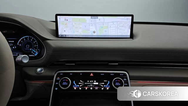 Genesis GV80 2020 Песочный из Кореи, фото 5