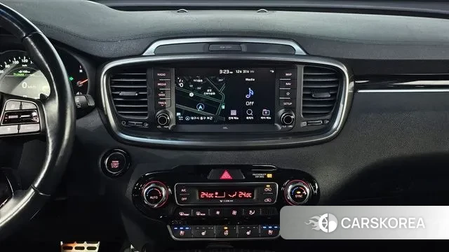 Kia The New Sorento 2018 Серый из Кореи, фото 5