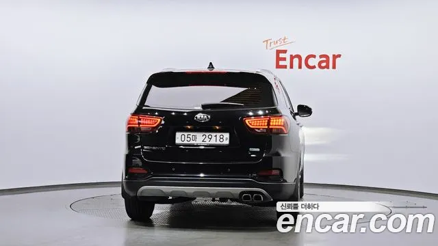 Kia The New Sorento 2018 Черный из Кореи, фото 5