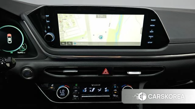Hyundai Sonata (DN8) 2019 Красный из Кореи, фото 5
