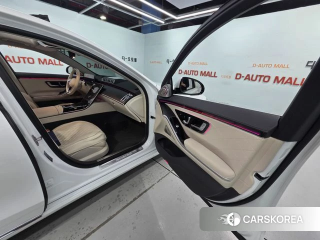 Mercedes-Benz S-Class W223 2024 Белый из Кореи, фото 5
