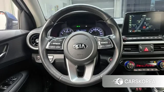 Kia Come New K3 2019 Светло-серебряный цвет из Кореи, фото 5