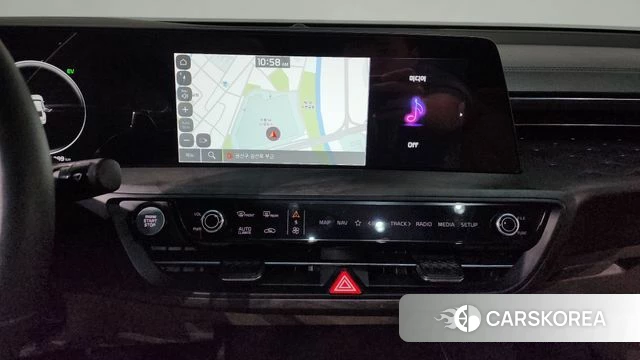 Kia K8 Hybrid 2023 Белый из Кореи, фото 5