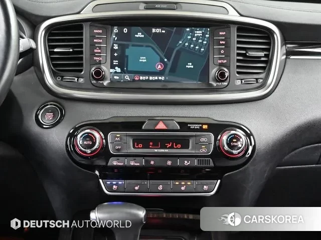 Kia The New Sorento 2018 Серый из Кореи, фото 5