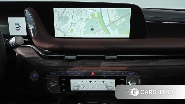 Genesis G90 (RS4) 2022 Черный из Кореи, фото 5