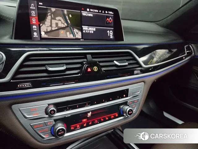 BMW 7 Series (G11) 2020 Черный из Кореи, фото 5