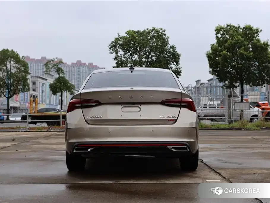 Skoda Octavia 2022 Champagne/brown из Китая, фото 5
